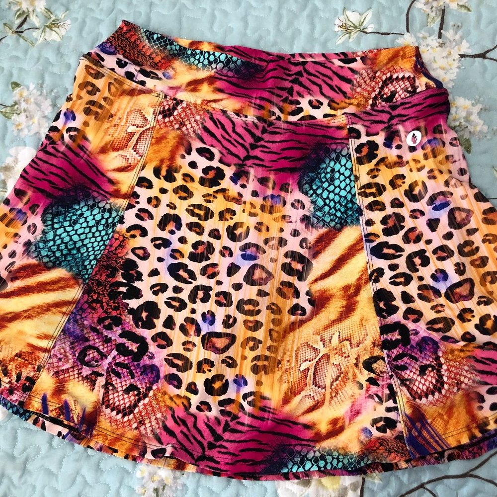 DONA JO Donajo Tennis Skort Skirt Size 2 (10-12-14)